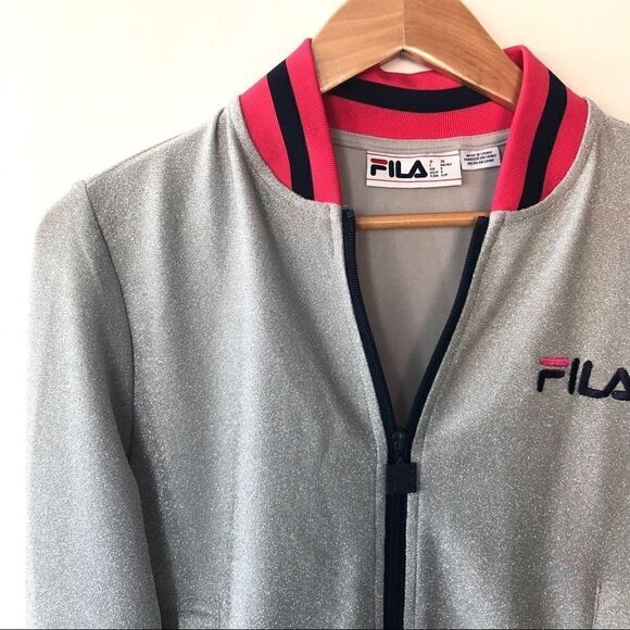 *nwt* soulcycle x fila • limited edition jacket - Picture 5 of 11